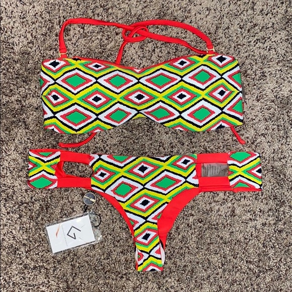 khongboon Other - KHONGBOON BIKINI reversible